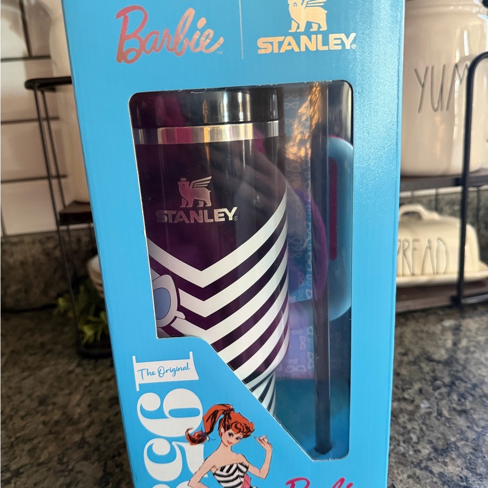 Limited edition Barbie Stanley